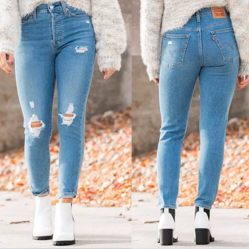 Levi's Women's Wedgie Skinny Jeans Size 26 (US 2)